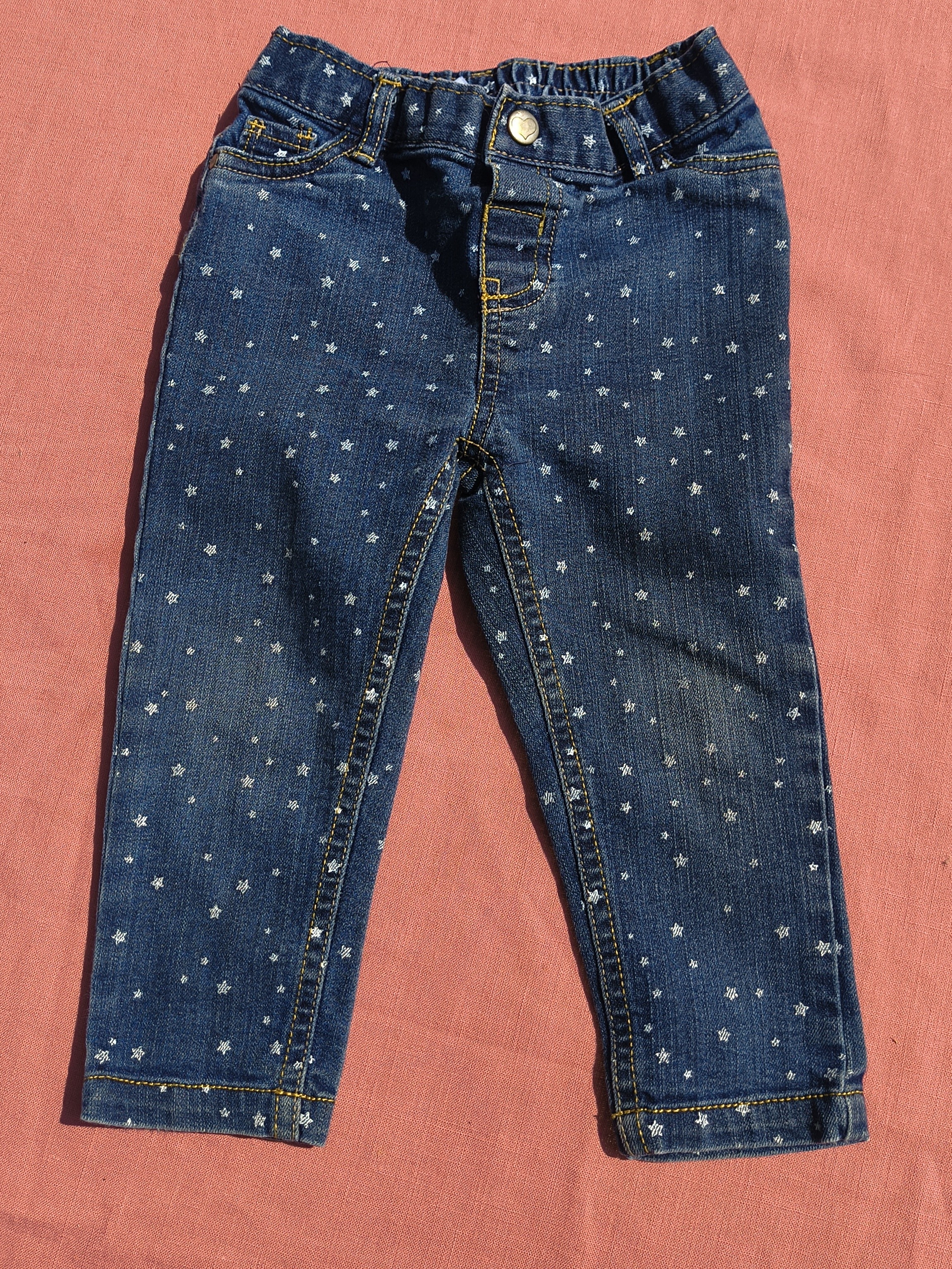 Wonder Kids 2t Star Print Jeans
